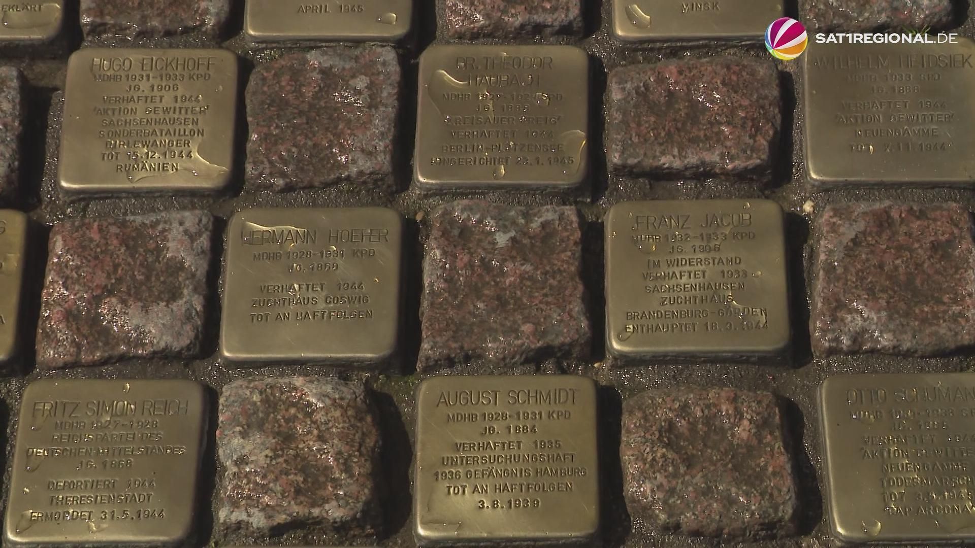 Video: Gedenken an 80 Jahre Kriegsende in Hamburg