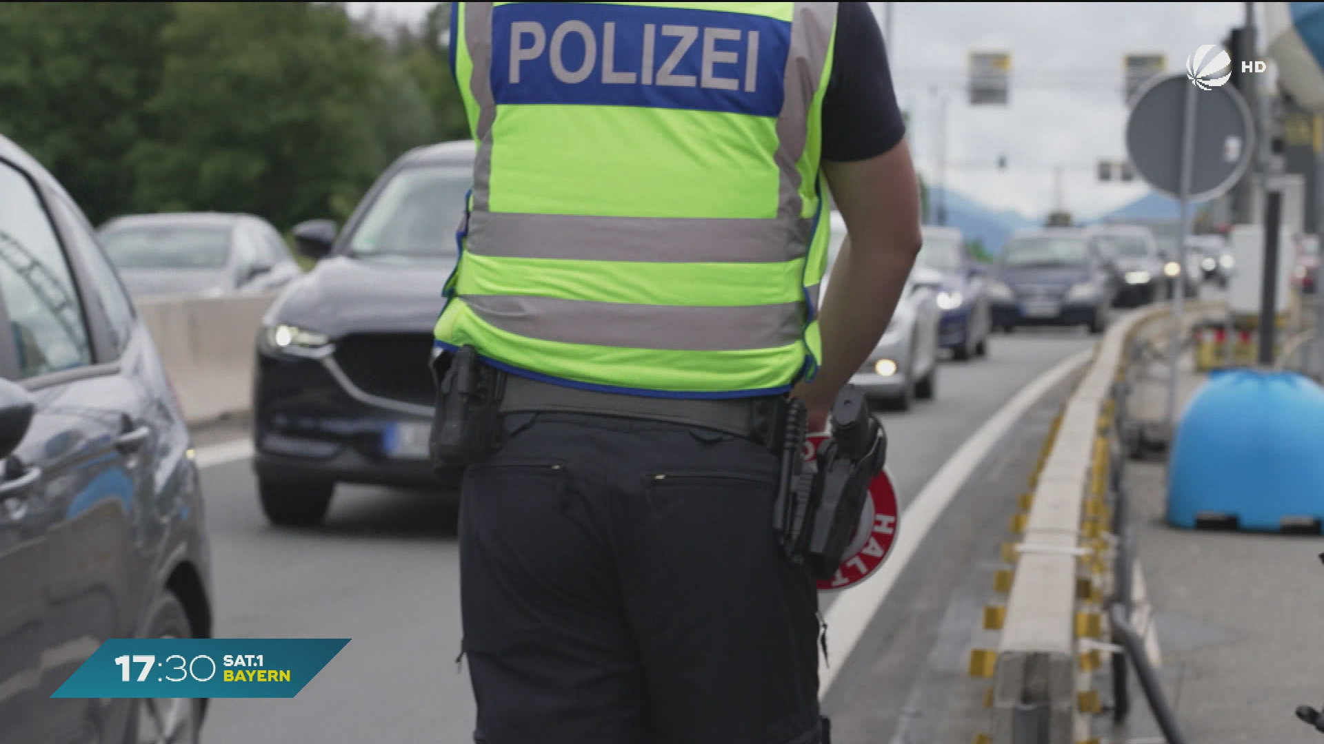 Grenscontroles in Beieren: Meer files en langere wachttijden