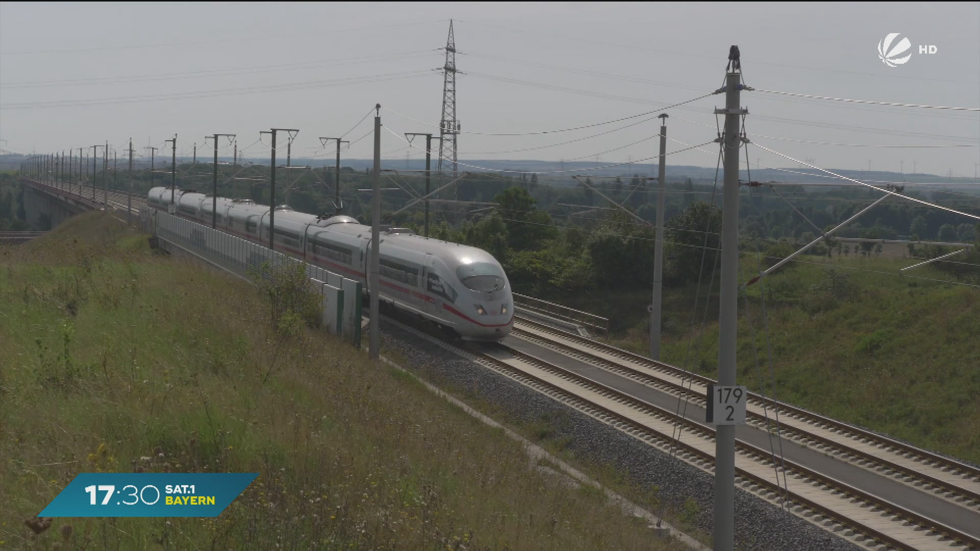 Video: Bahnstrecke Ulm–Augsburg gesperrt: Einschränkungen am Wochenende