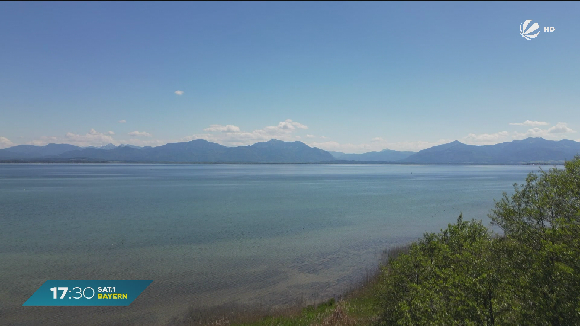 Video: Frühling in Bayern: Sonne, blauer Himmel und entspannte Touren am Chiemsee