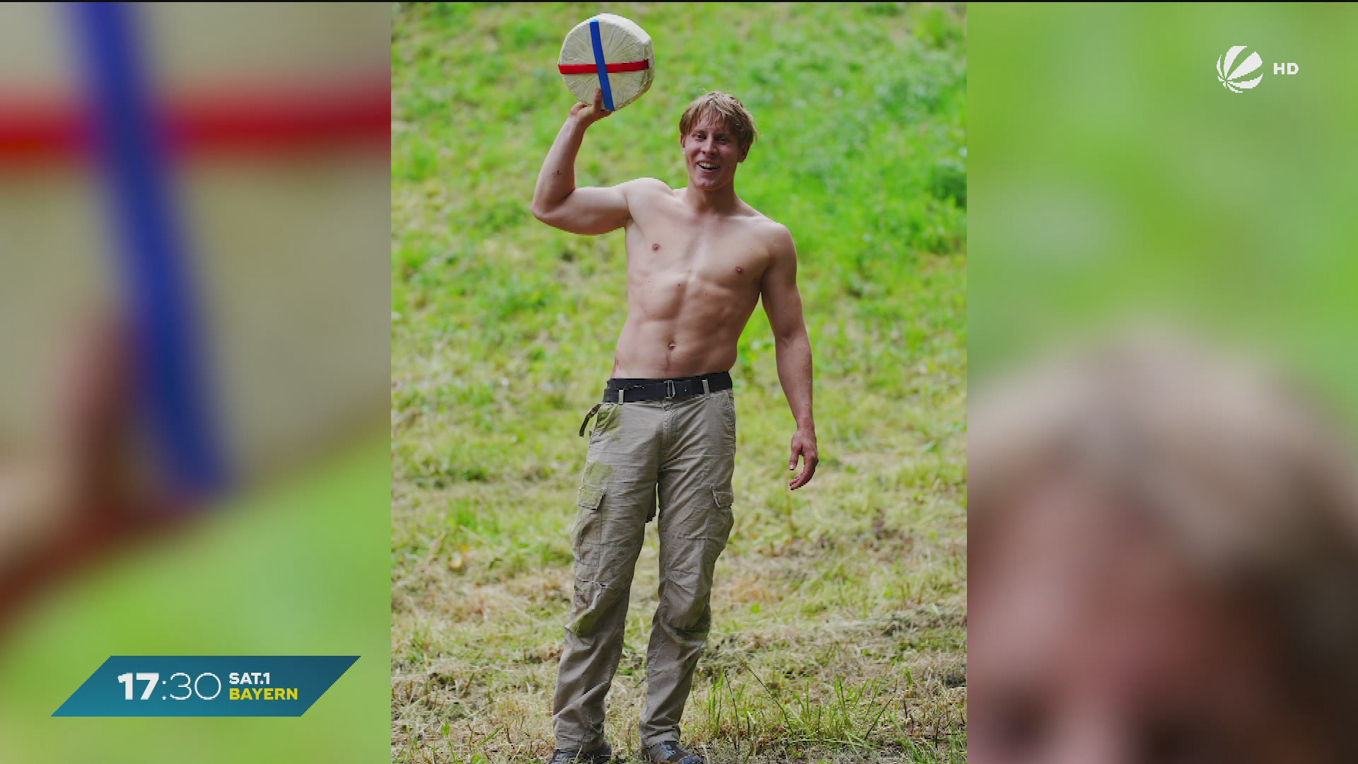 Video: “Cheese Rolling Race”: Münchner gewinnt erneut verrückte Käsejagd in England