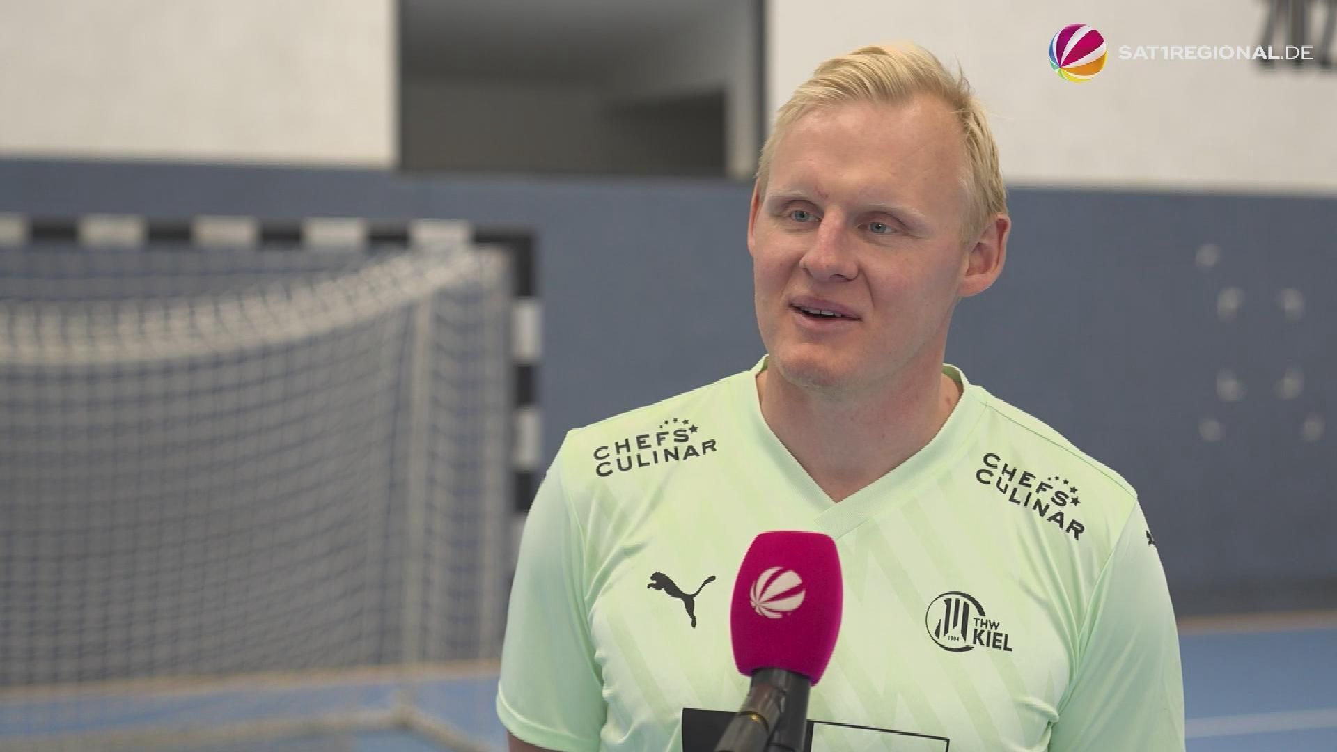 Video: Final Four: Wiencek will mit dem THW Kiel den Europapokal holen