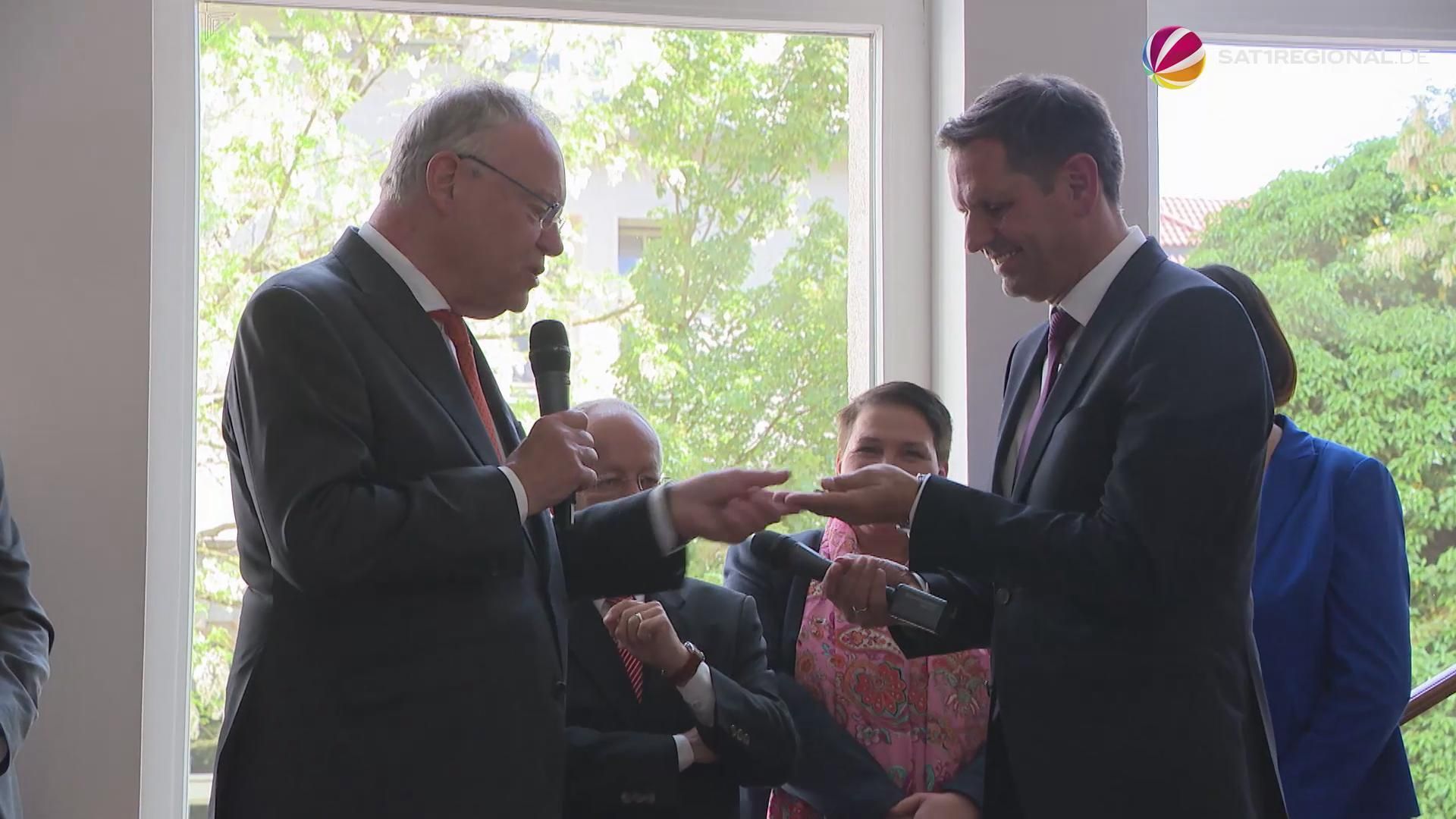 Video: Olaf Lies ist neuer Niedersächsischer Ministerpräsidenten