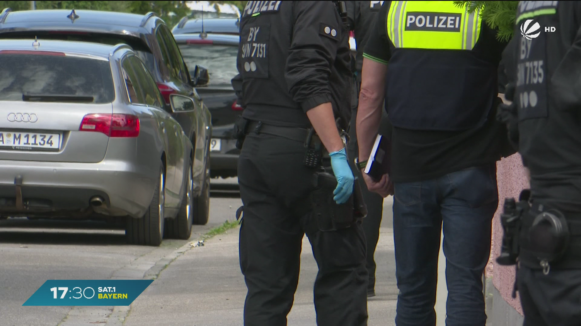 Video: Tötungsdelikt in Augsburg: Vom Täter noch keine Spur