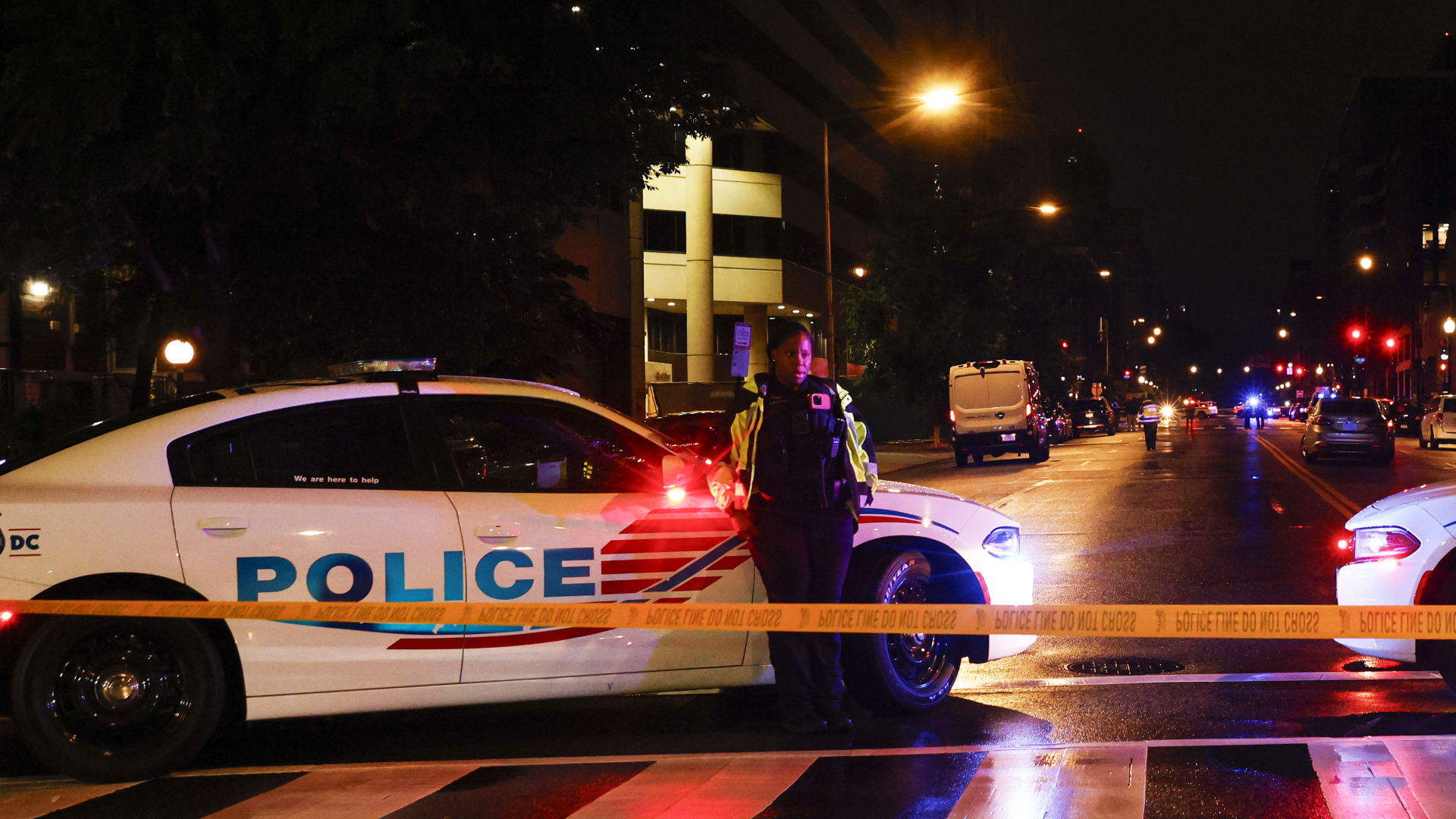 Video: Attentat auf Israelis in Washington