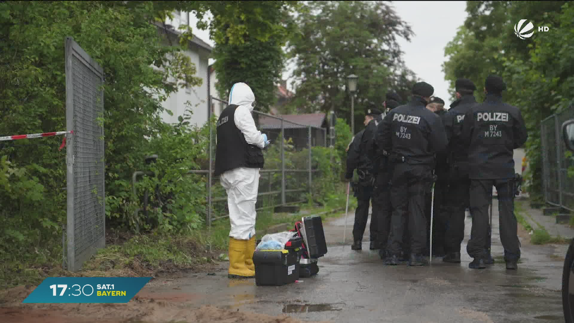 Video: Brandanschlag auf Münchner Polizei: Zusammenhang mit früheren Taten?