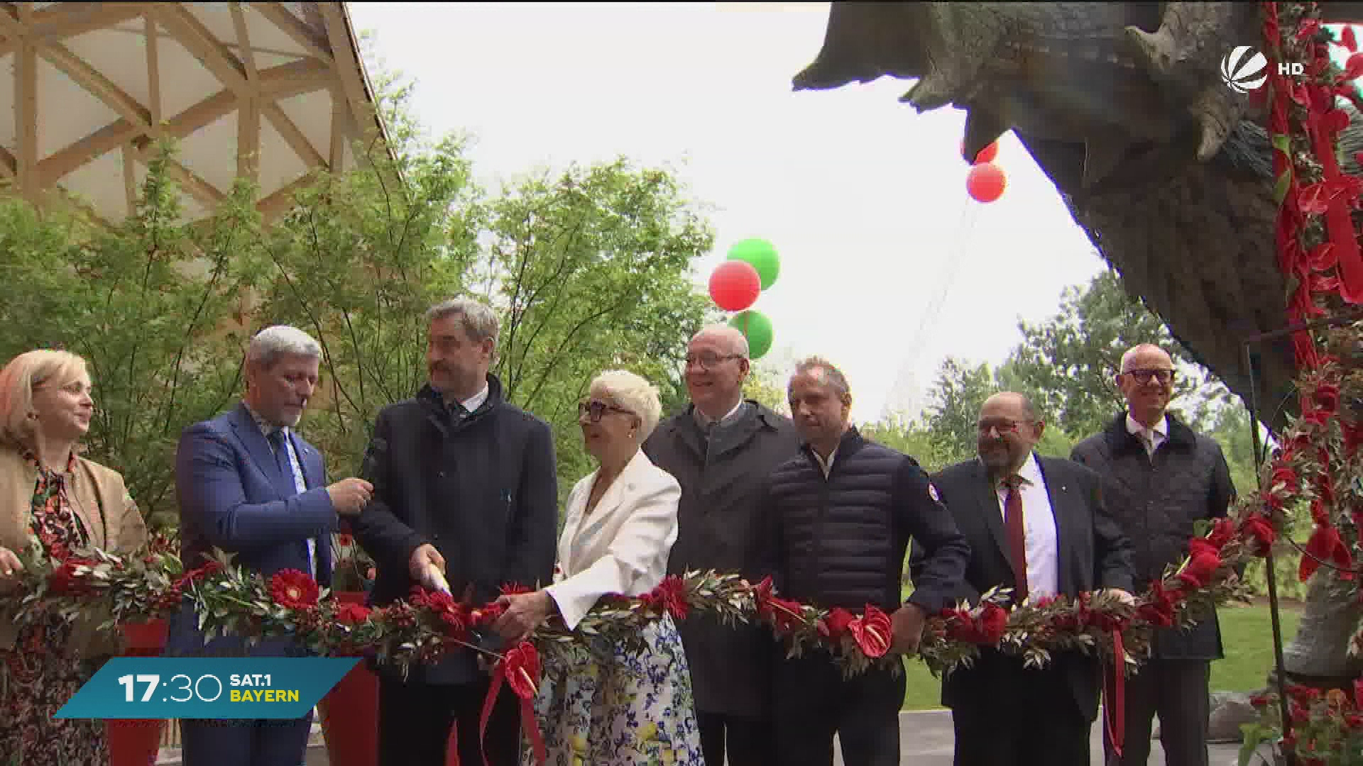 Video: Furth im Wald blüht auf: Start der Landesgartenschau 2025