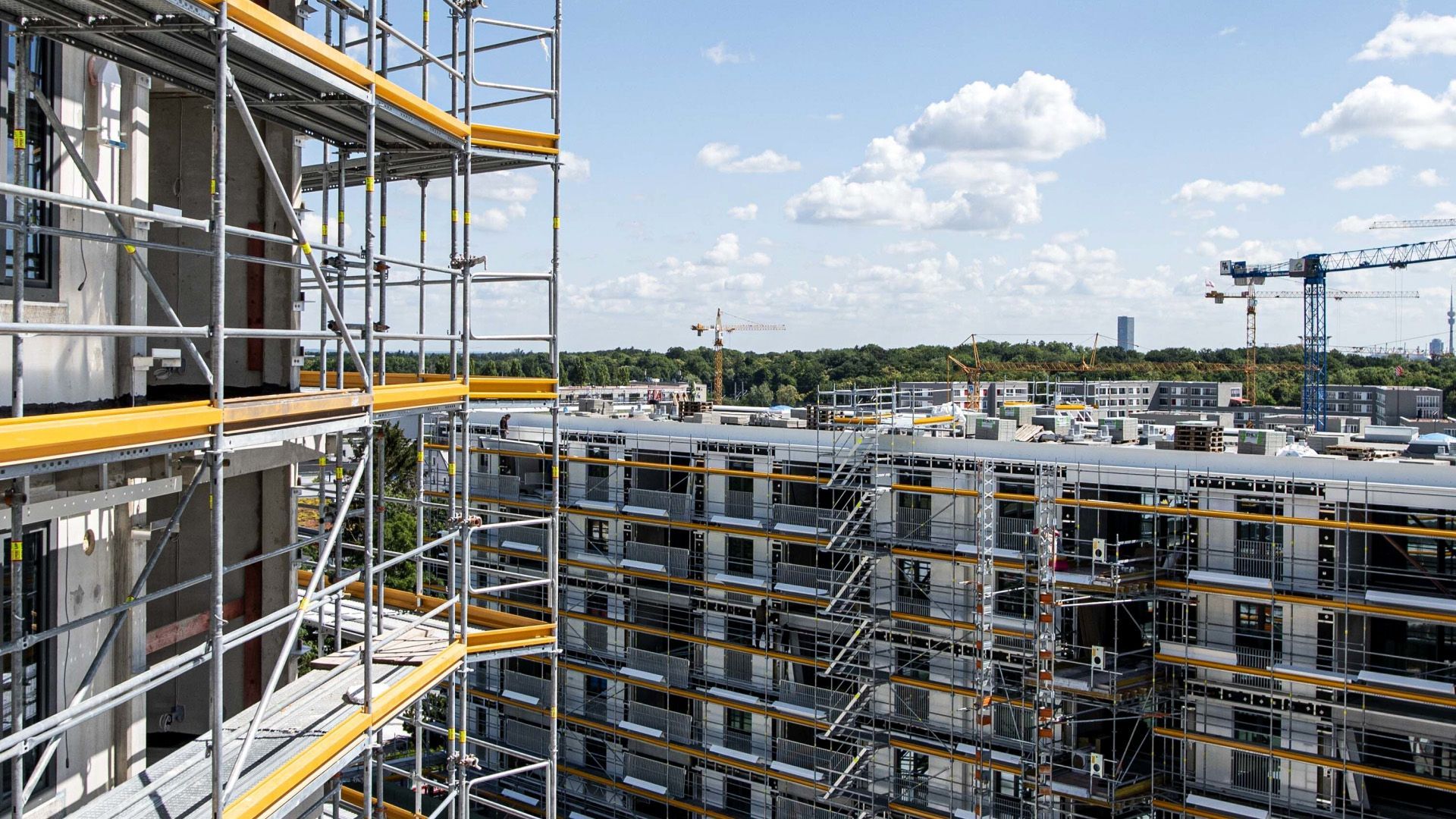 Video: Bauministerin will Wohnungsbau-Turbo zünden