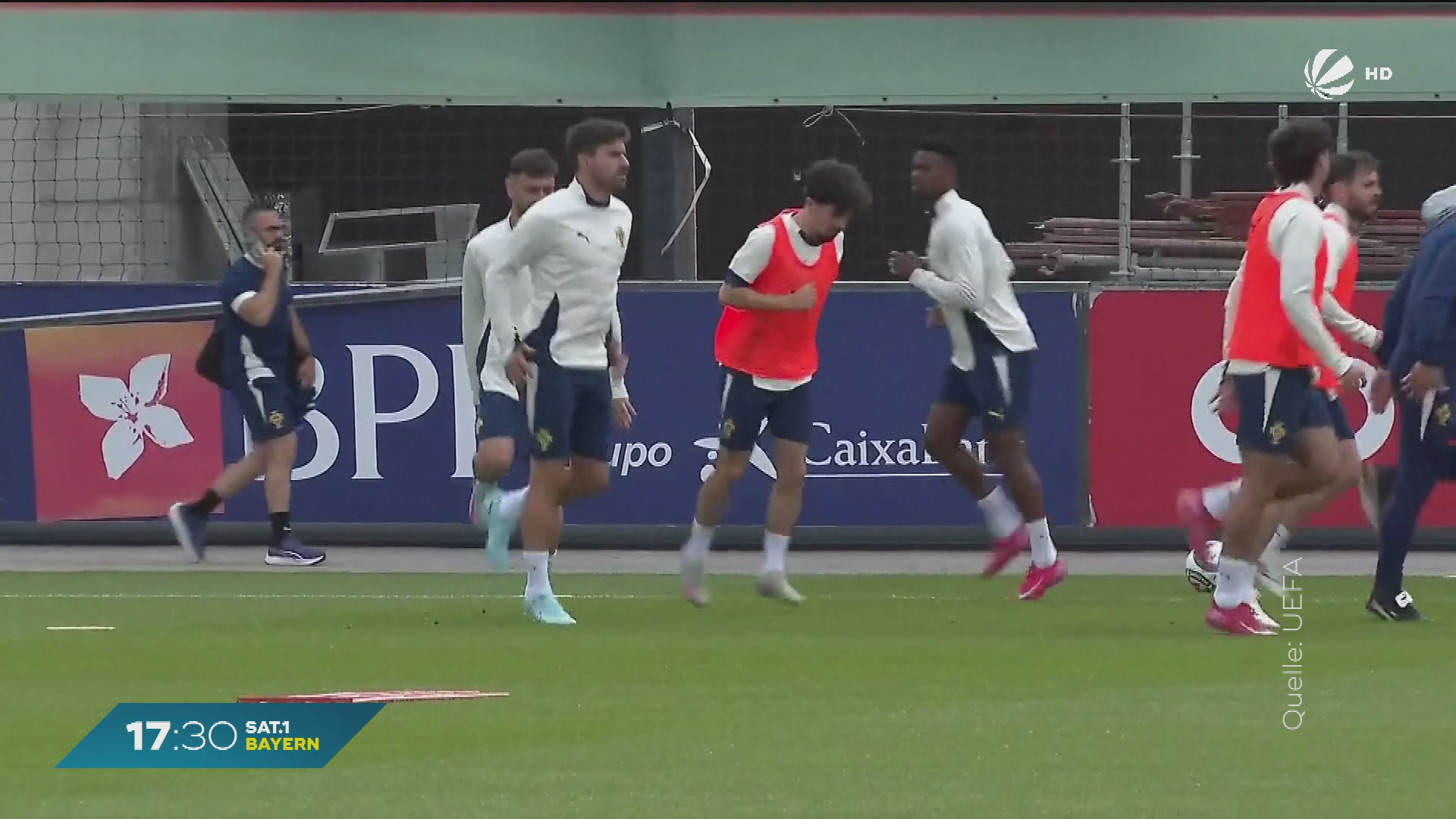 Nations League trifft Unwetter: Spannung vor Halbfinale in München