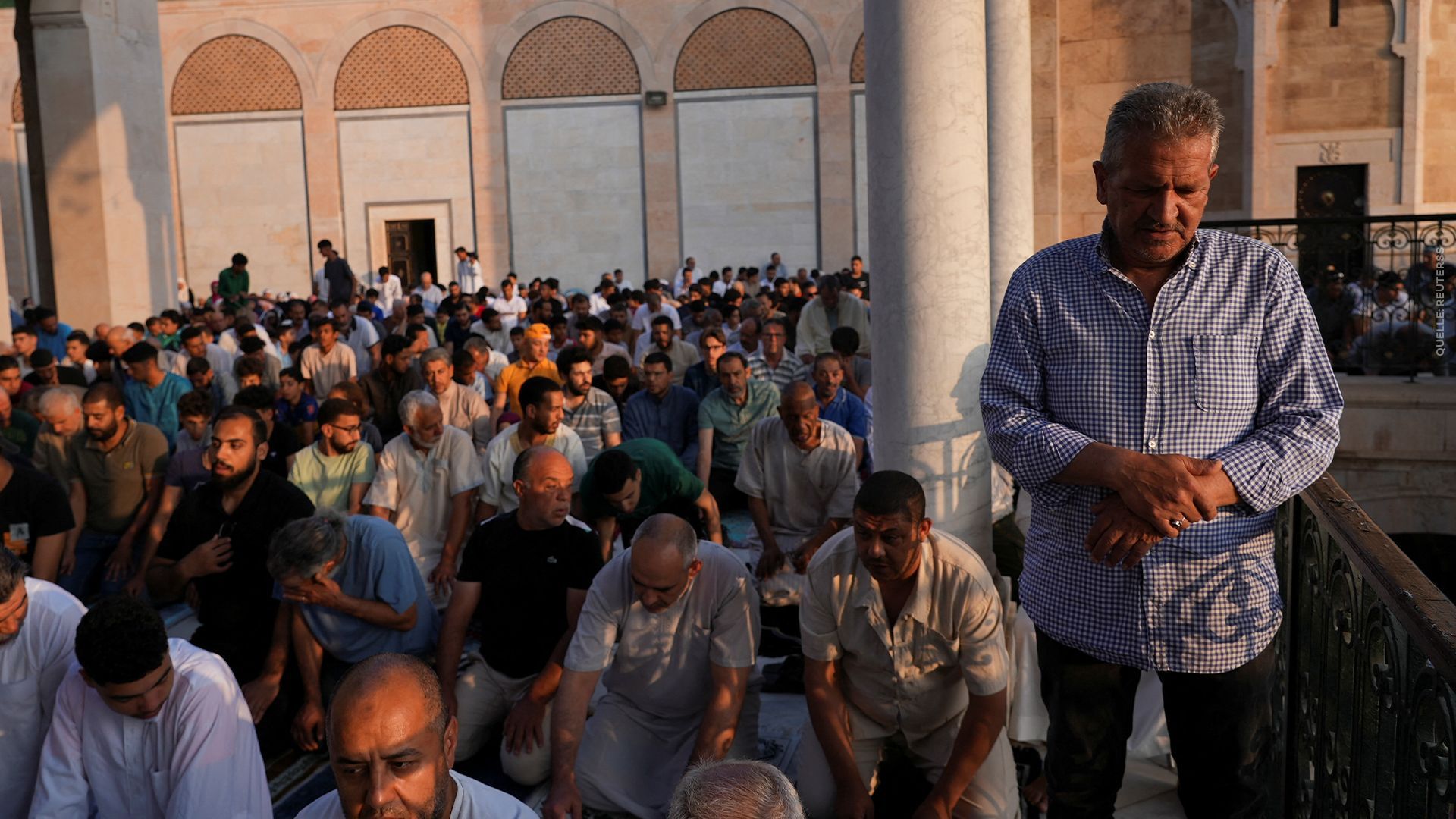 Das islamische Opferfest beginnt
