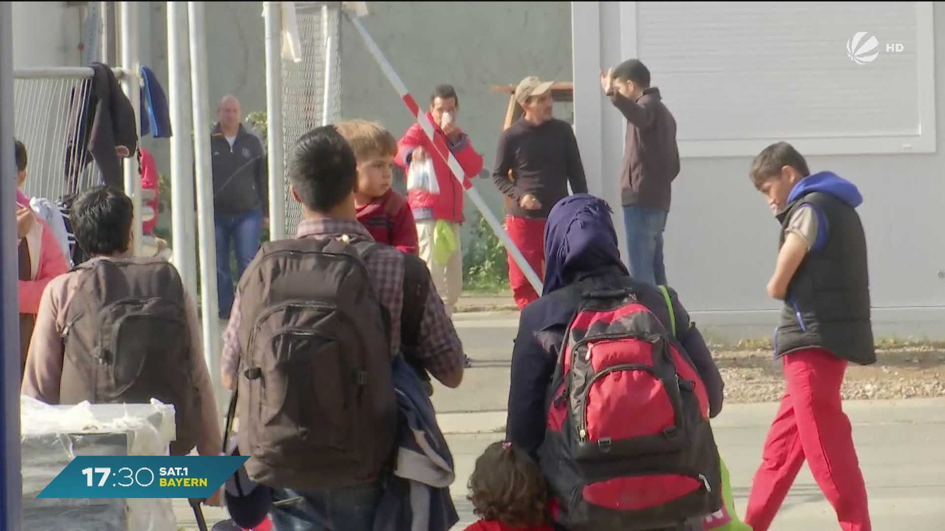 Video: Weniger Asylanträge in Bayern: Innenminister spricht von Migrationswende