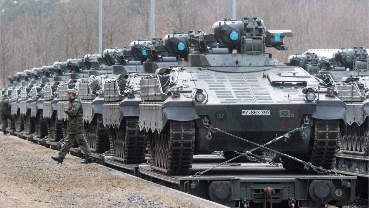 Mehrheit für fünf Prozent Militärausgaben