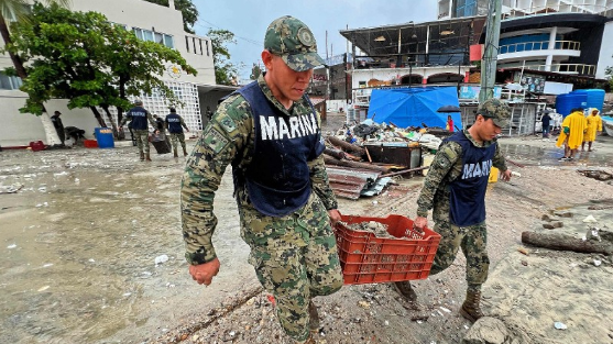Hurrikan trifft Mexiko: Tausende ohne Strom