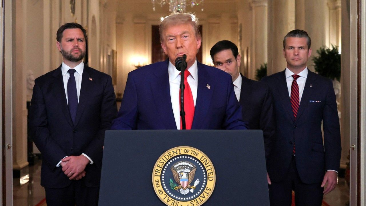USA greifen Iran an – das sagt Trump