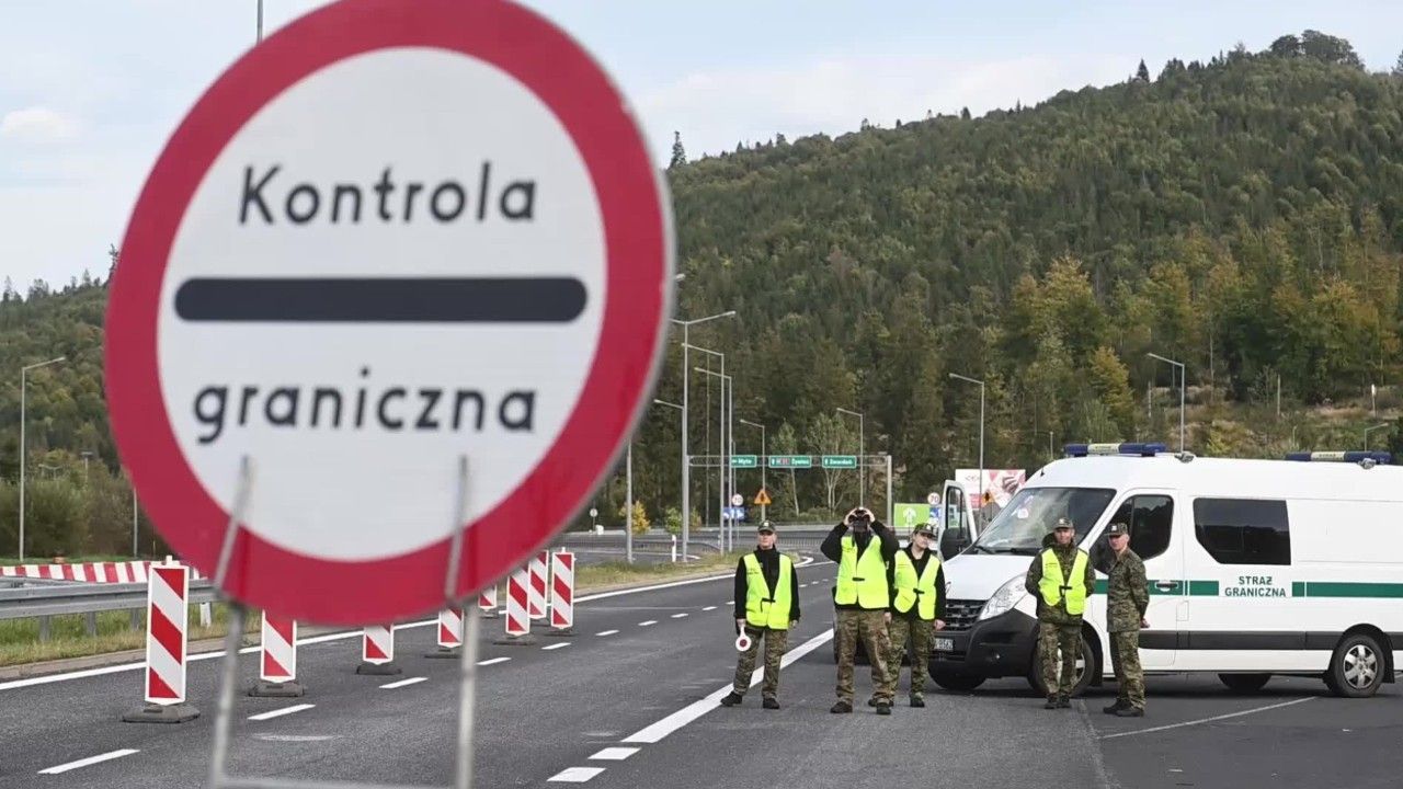 Polen startet mit Grenzkontrollen