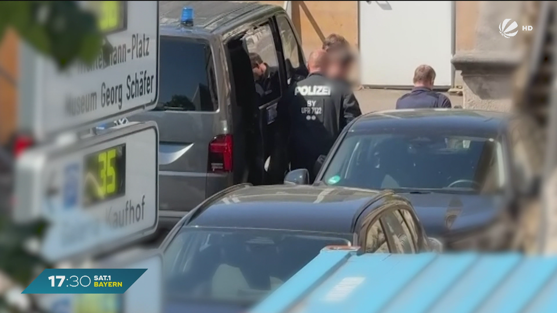 Video: Messerattacke in Mellrichstadt: Verdächtiger muss in Psychiatrie