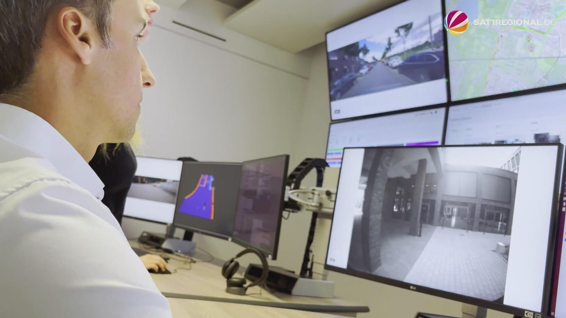 Video: „Safety Control Center“: Bremer Projekt zum autonomen Fahren