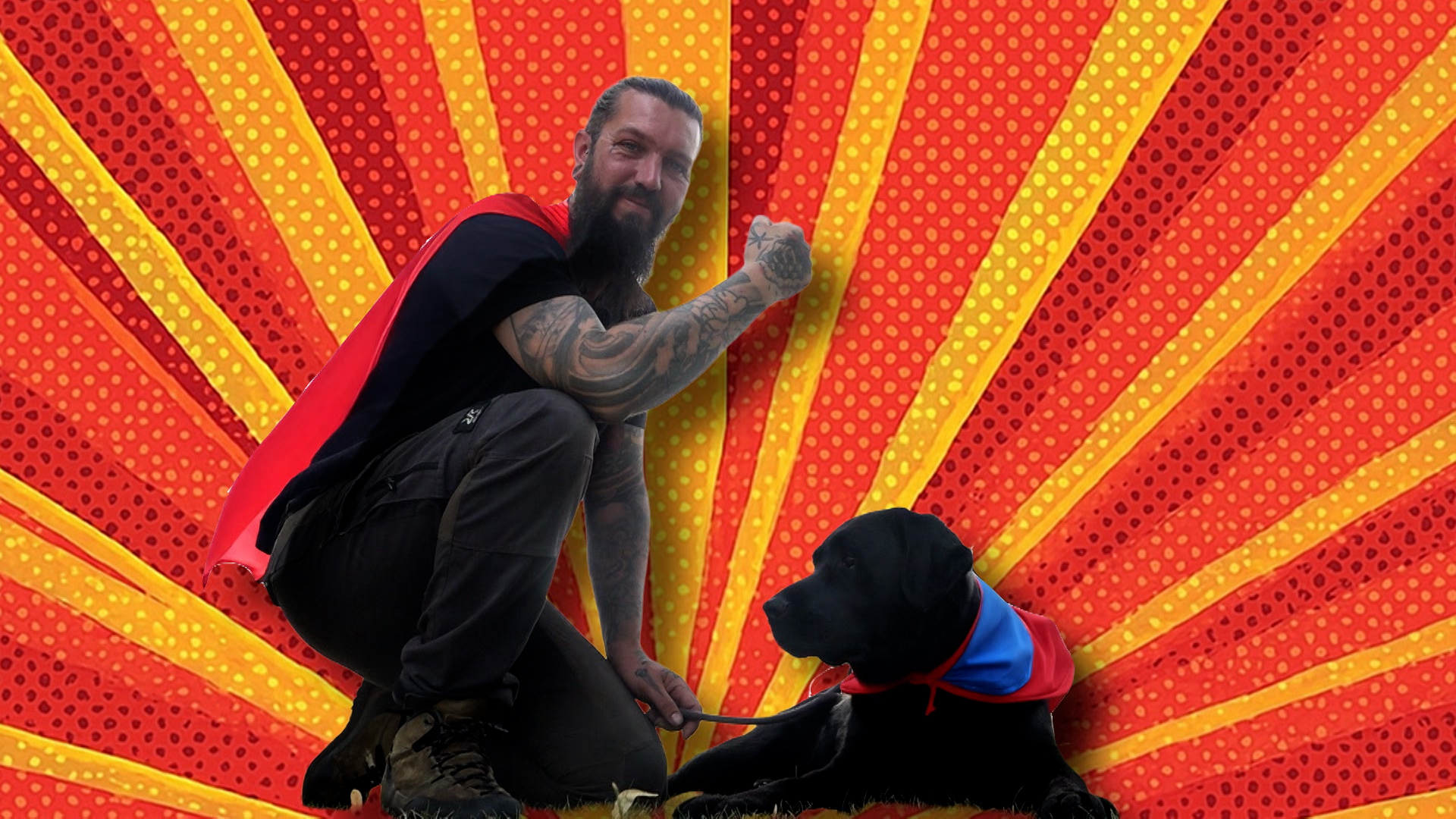 Video: Superhelden-Duo Krümel & Moritz: Schützer der Bäume