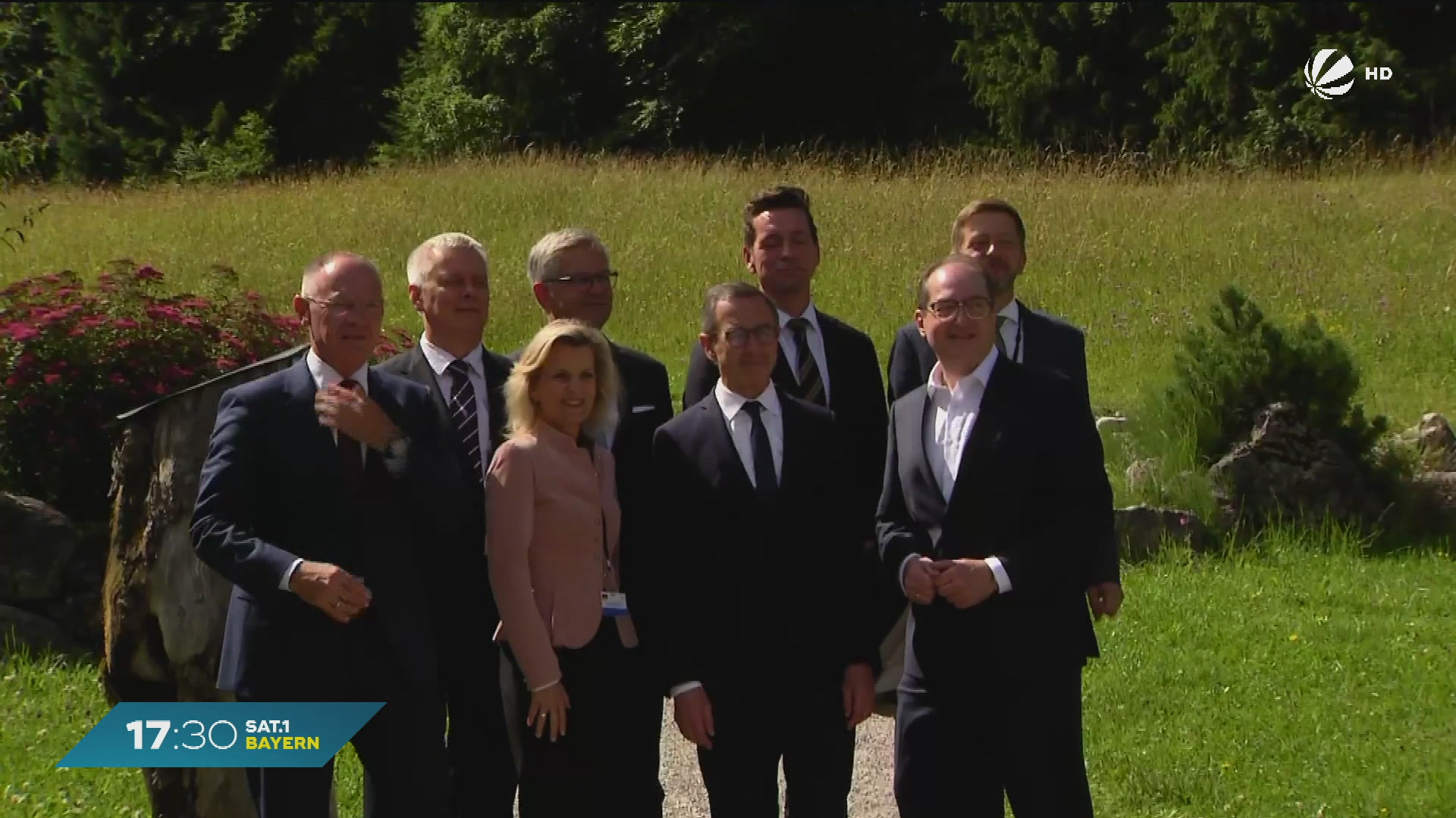 Video: Neue Ansätze beim Migrationsgipfel? Innenminister tagen auf Zugspitze