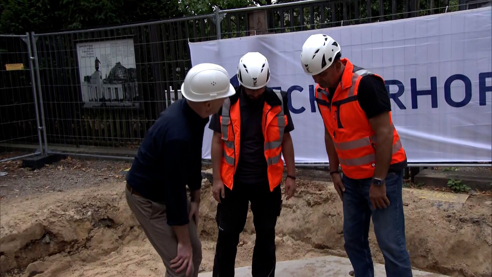 Video: Gestank im Regierungsviertel?
