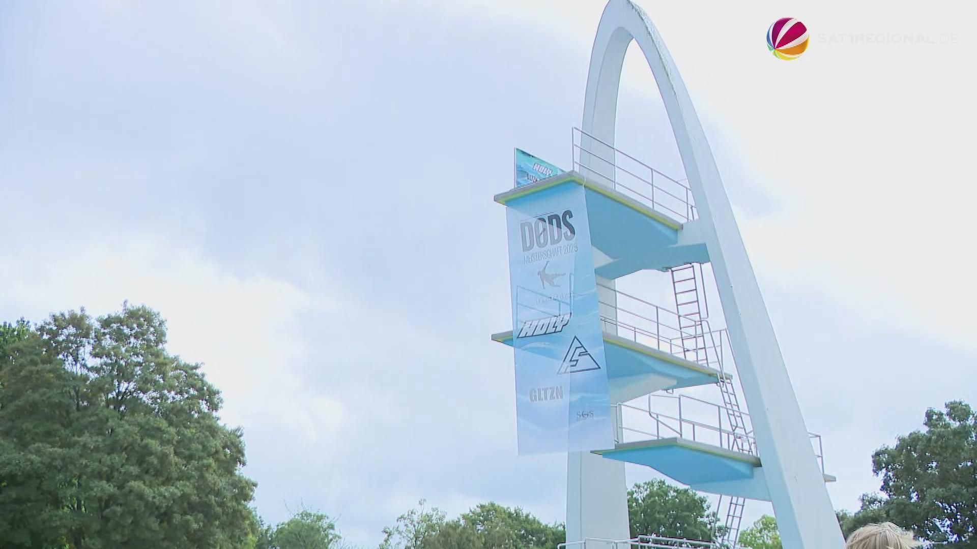 First German Death Diving Championship in Bückeburg
