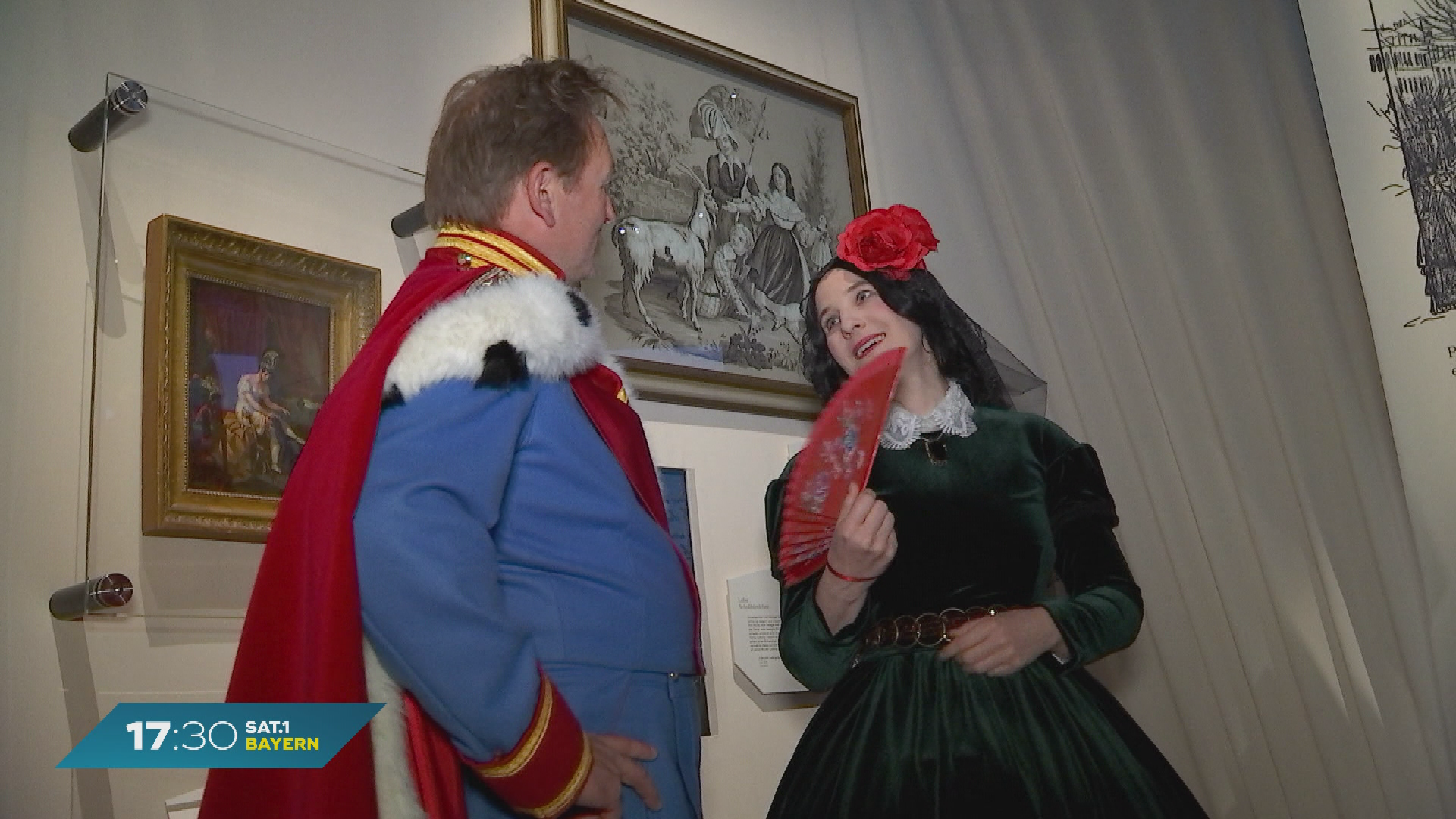 Video: Haus der Bayerischen Geschichte: Liebelei von König Ludwig I.