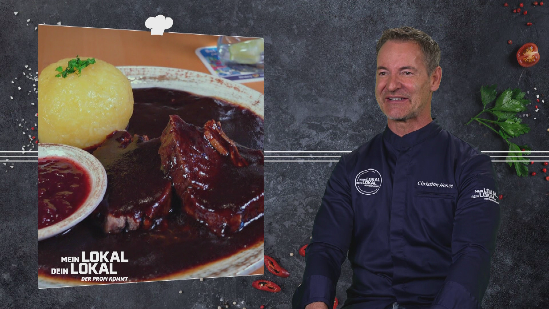 Sauerbraten zum Hauptgang: Ist das Fleisch zu trocken?