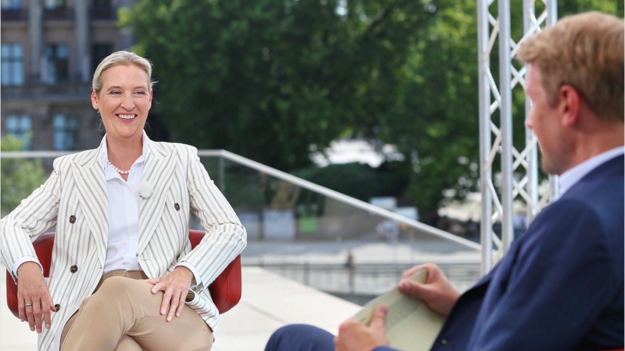 Protest bei Weidel-Interview – ARD zieht Konsequenzen