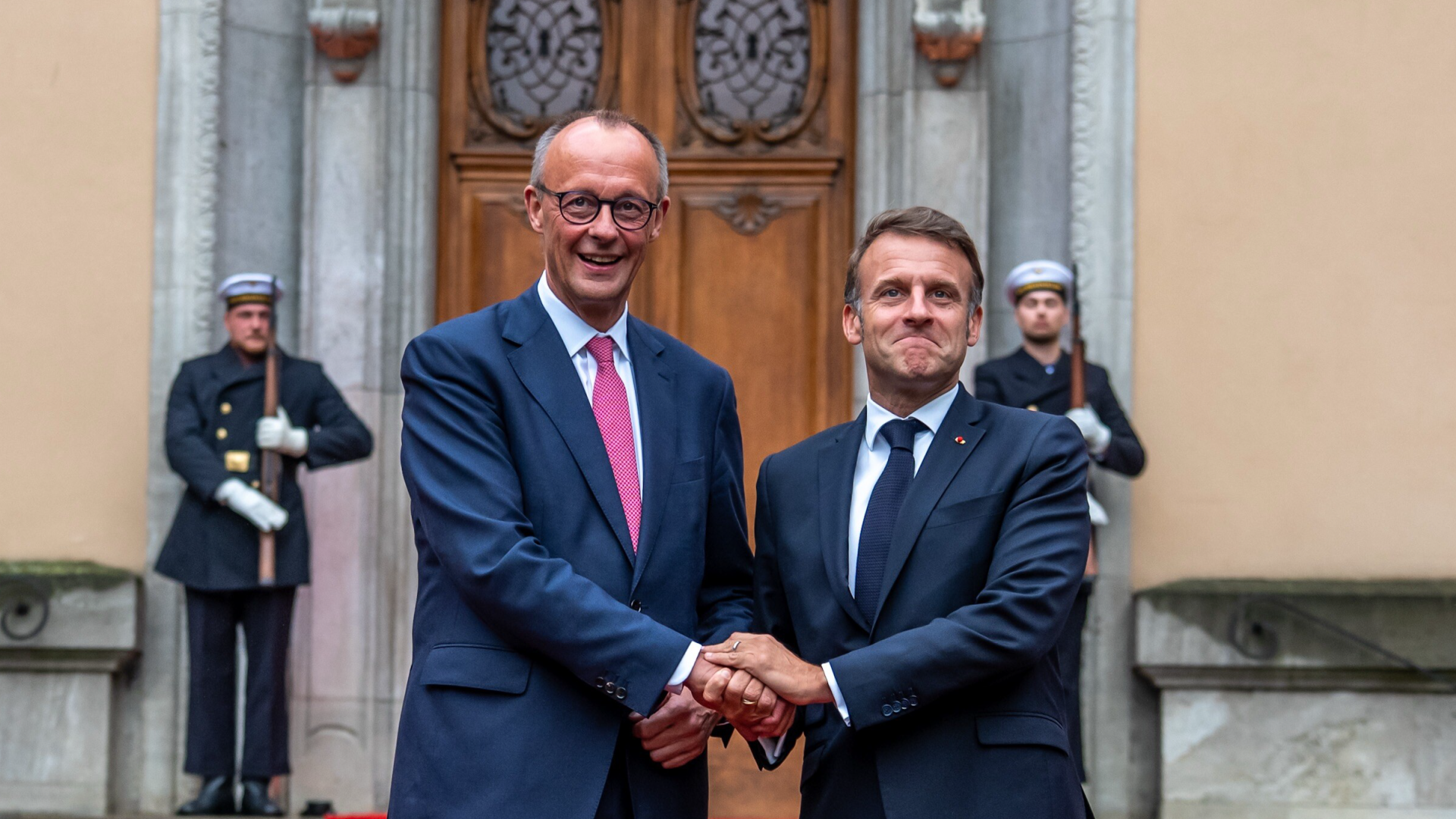 Video: Berlin und Paris betonen Partnerschaft