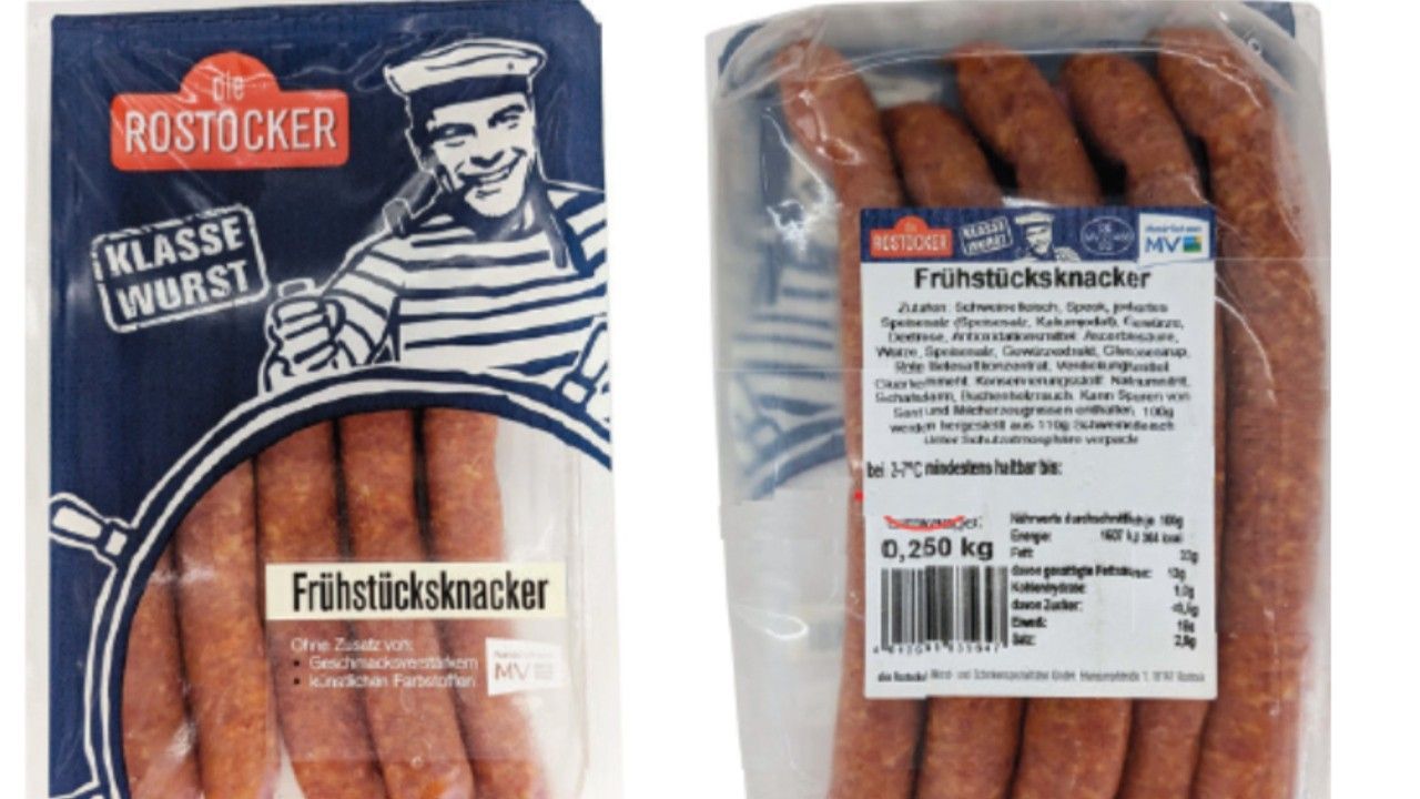Rückruf bei Rewe: Salmonellen in Würstchen gefunden