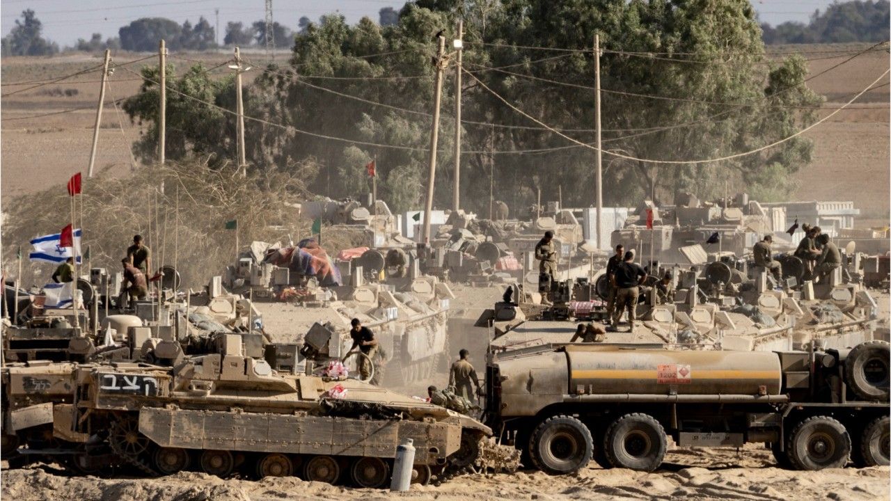 Israel beschließt Offensive auf Stadt Gaza