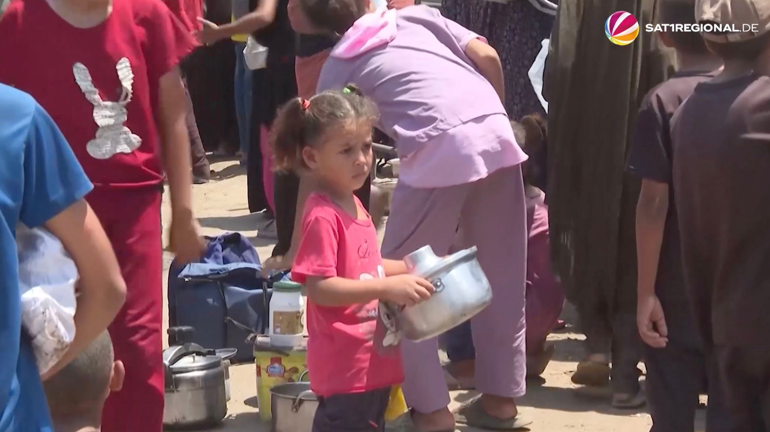 Video: Gaza-Konflikt: Hannover will Kinder aus Kriegsgebiet aufnehmen