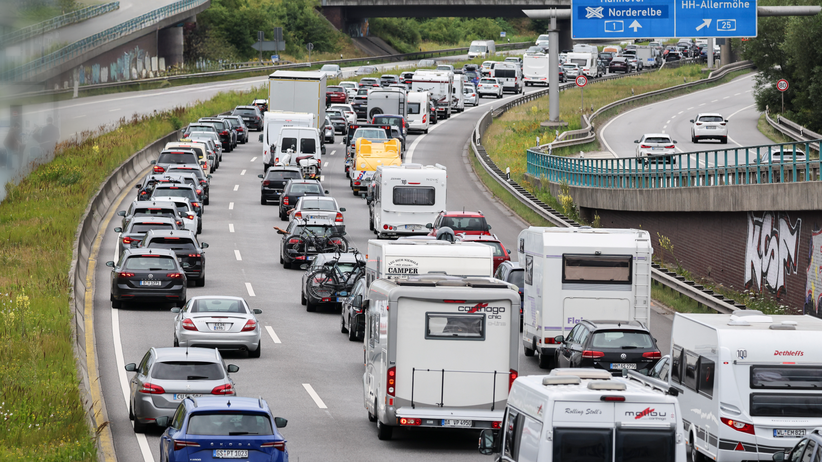 Video: Reiselust der Deutschen bleibt ungebremst