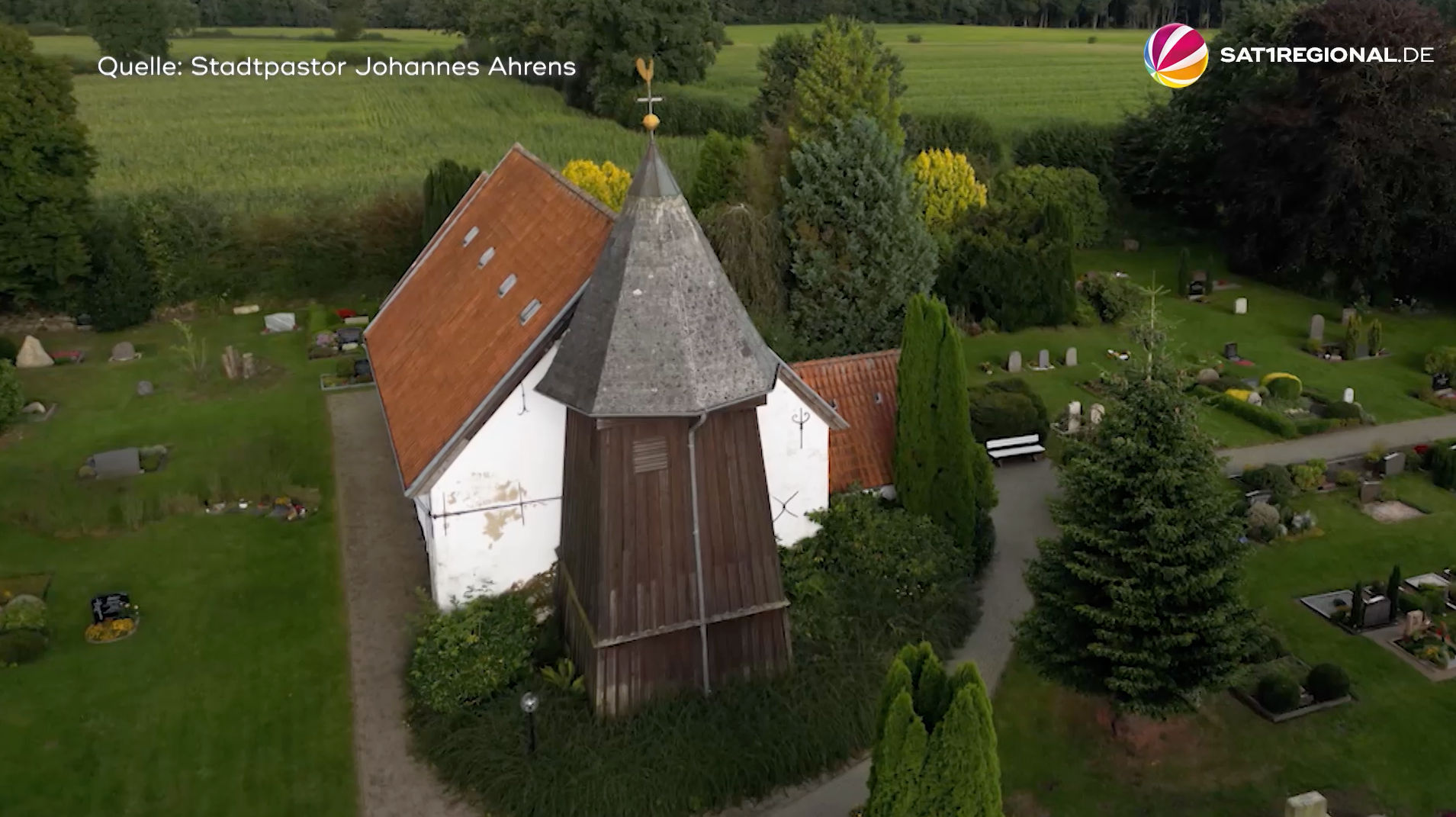 Video: Marode Kirchtürme in Schleswig-Holstein: So können sie gerettet werden