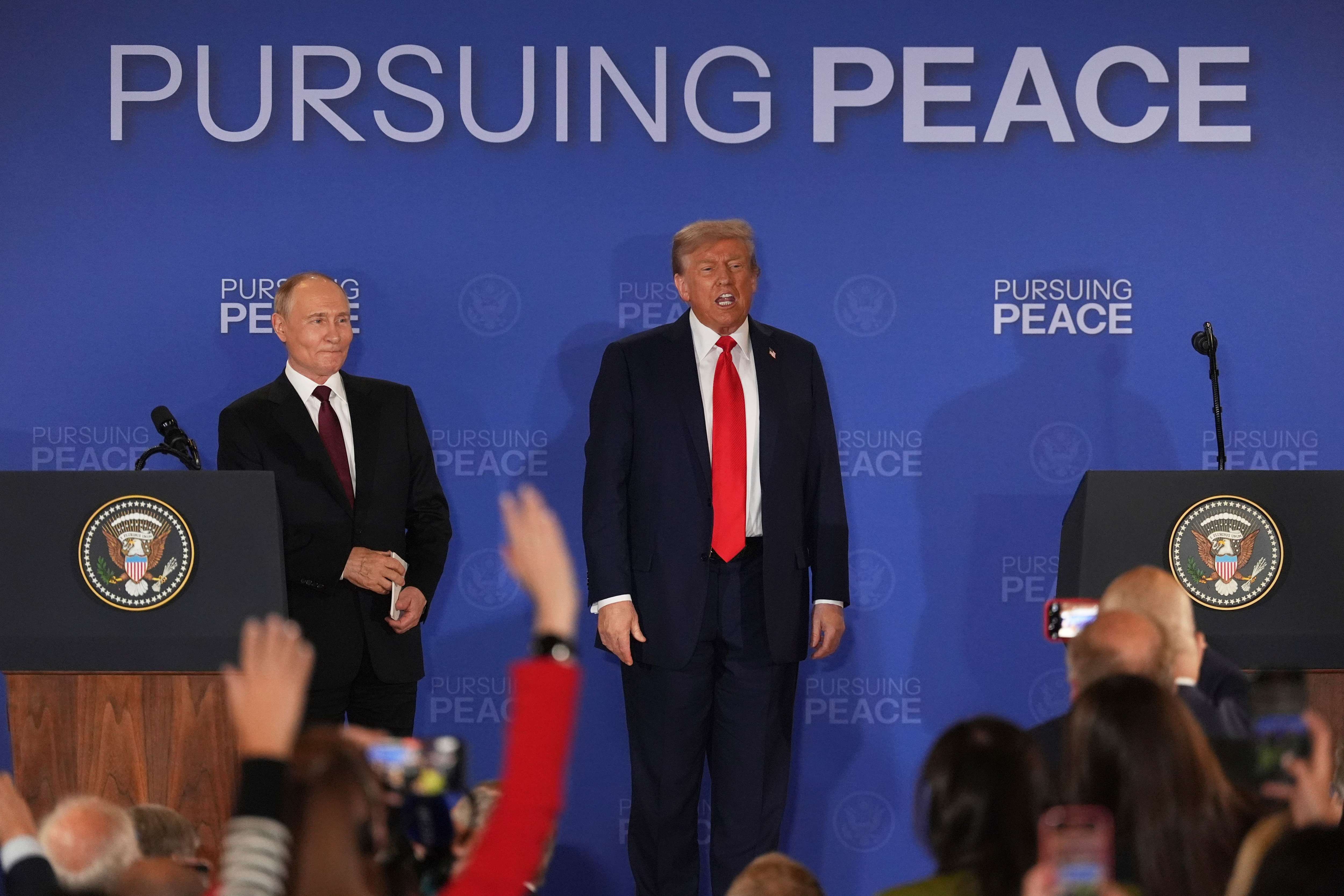 „1:0 für Putin“: Reaktionen auf den Alaska-Gipfel