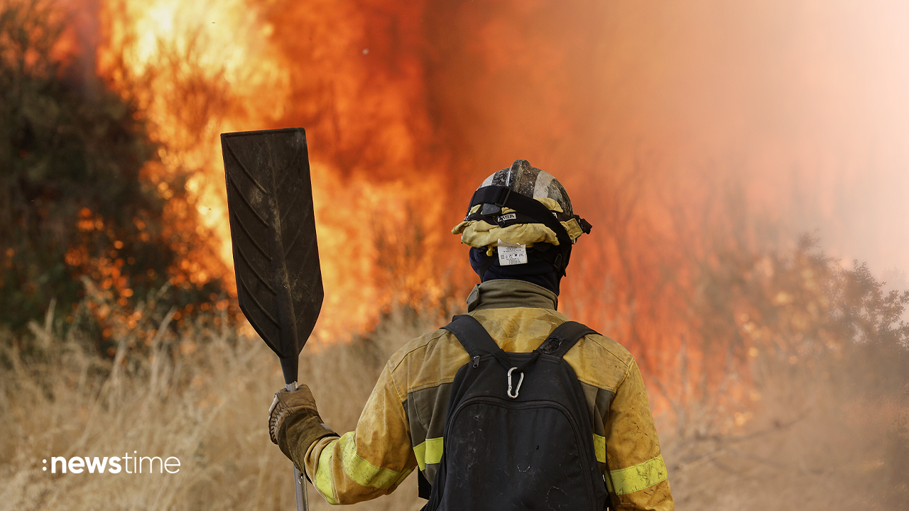 Video: Waldbrände: Spanien und Portugal bitten um Hilfe