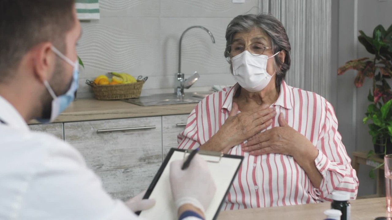 Weitere gesundheitliche Folgen von Covid bekannt