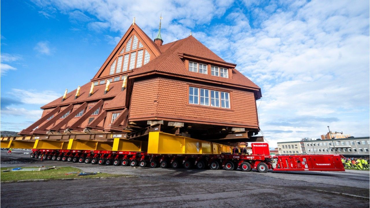 Schweden-Spektakel: Ganze Kirche zieht um