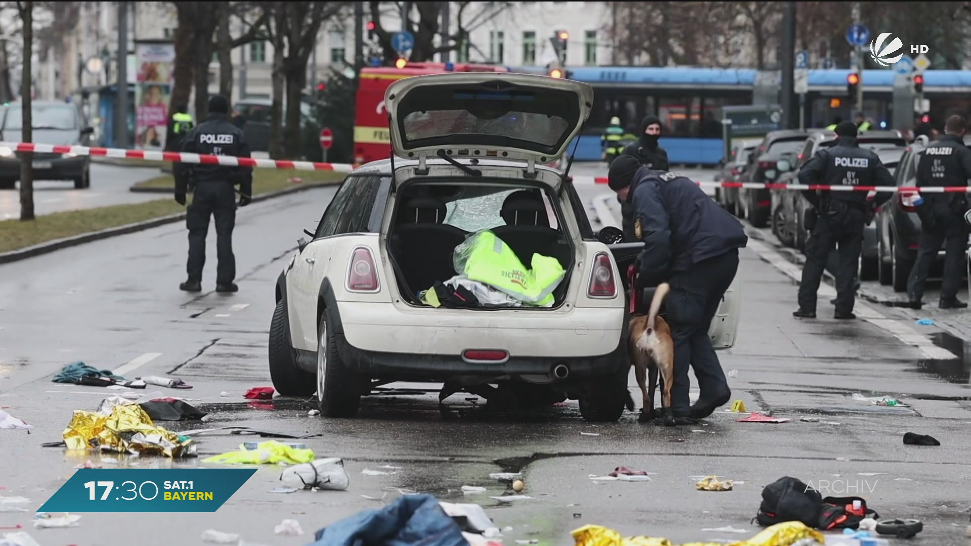 Video: Nach Angriff auf Verdi-Demo: Anklage gegen 24-Jährigen erhoben