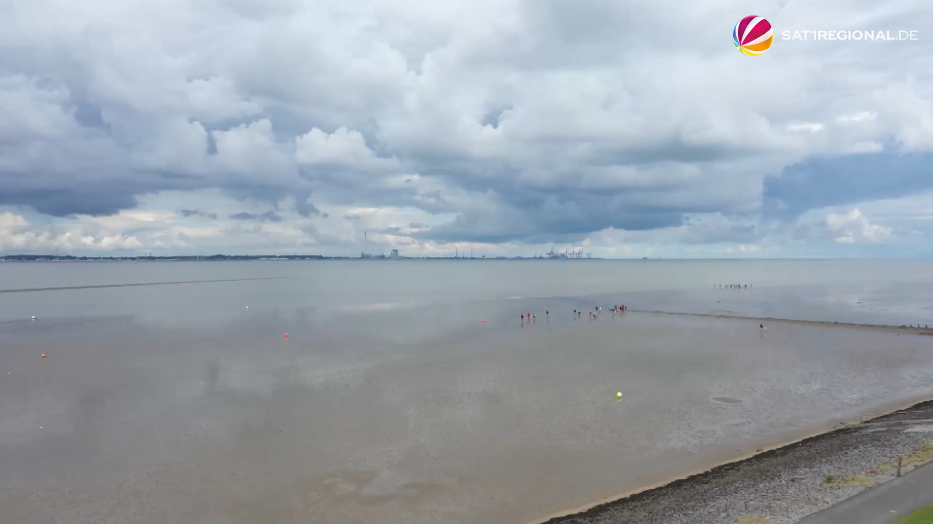 Video: „Wadden Sea Day“: Wattenmeertag in Wilhelmshaven