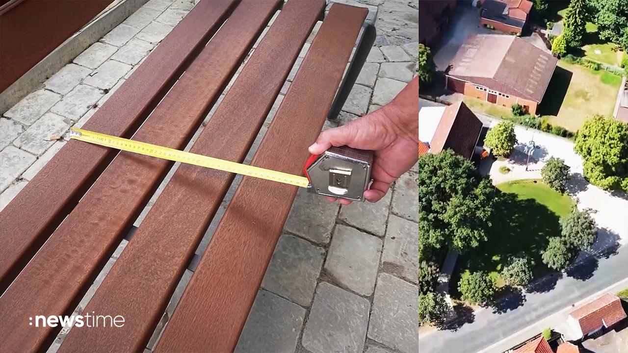 Video: Wipshausen: Sitzbänke sorgen für Chaos