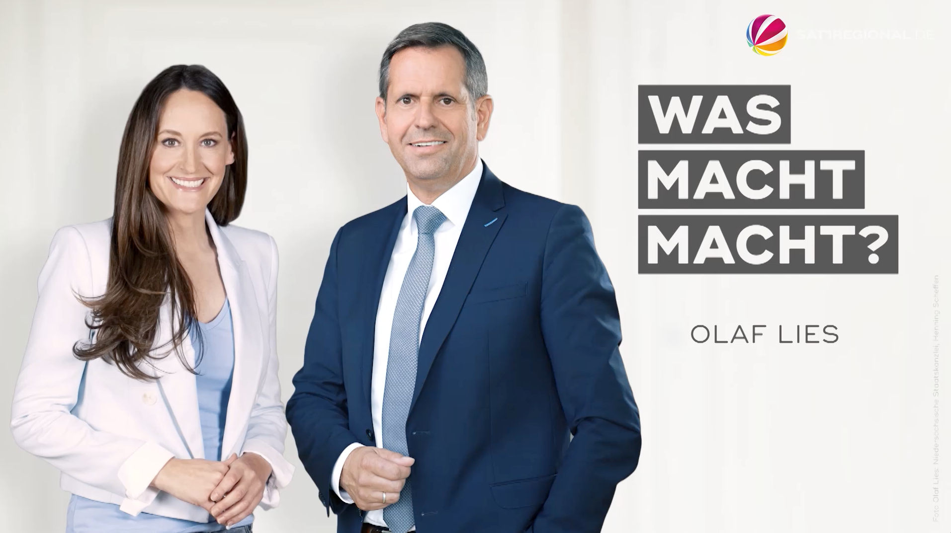 Video: Ab 29. August auf sat1regional.de & Joyn: WAS MACHT MACHT? OLAF LIES