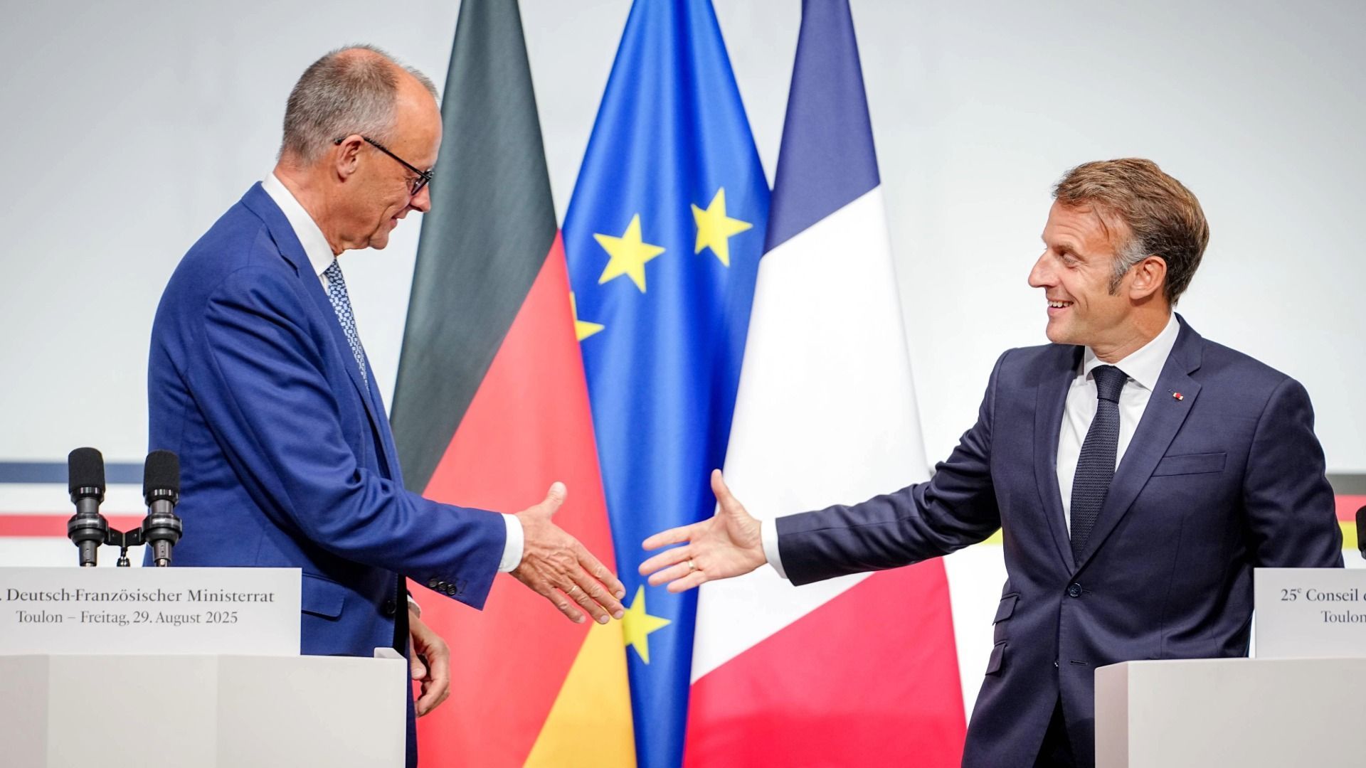 Macron und Merz planen Digital-Gipfel