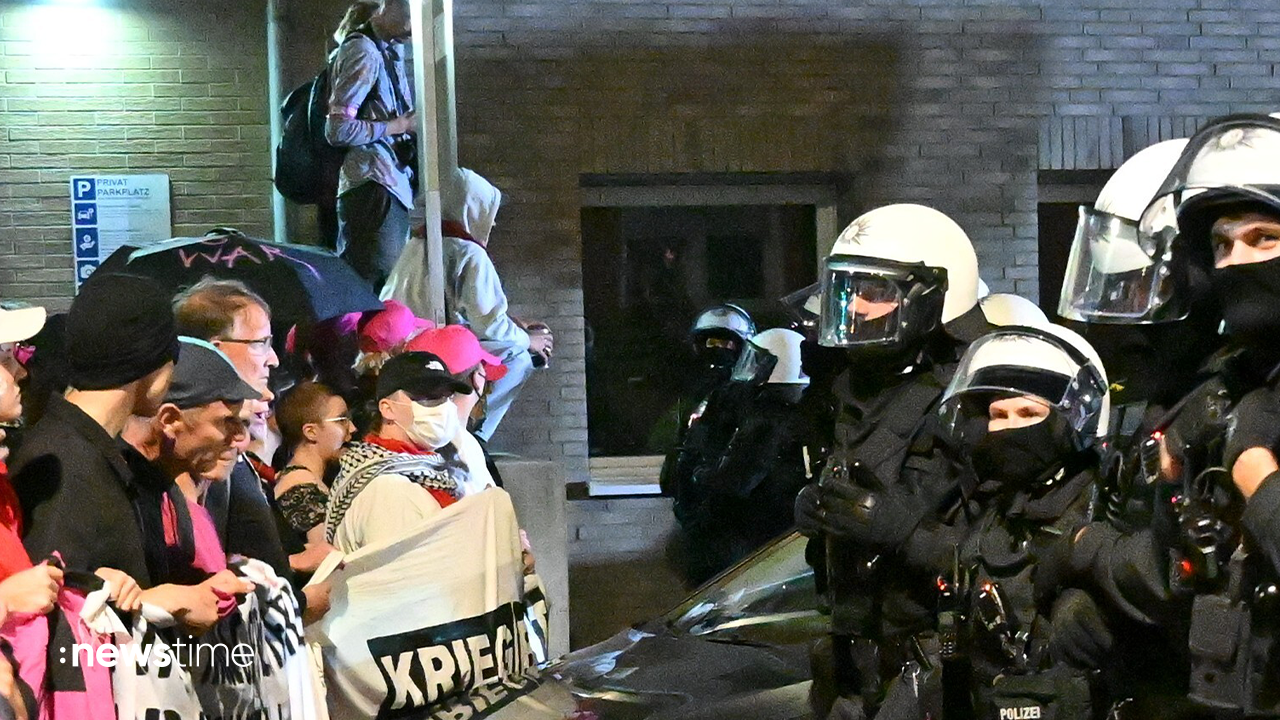 Video: Köln: Bis zu 60 Verletzte bei Krawallen