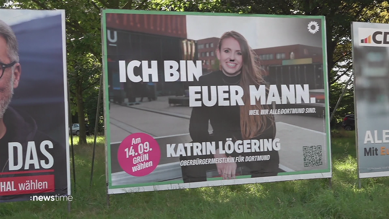 Video: Witzige Aktion vor Kommunalwahlen in NRW