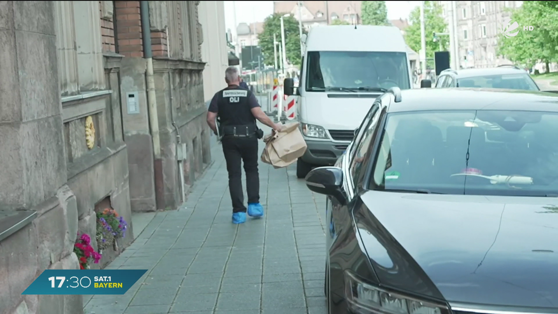 Video: Mutmaßliches Familiendrama in Nürnberg: Mann gesteht Tötung seiner Ehefrau