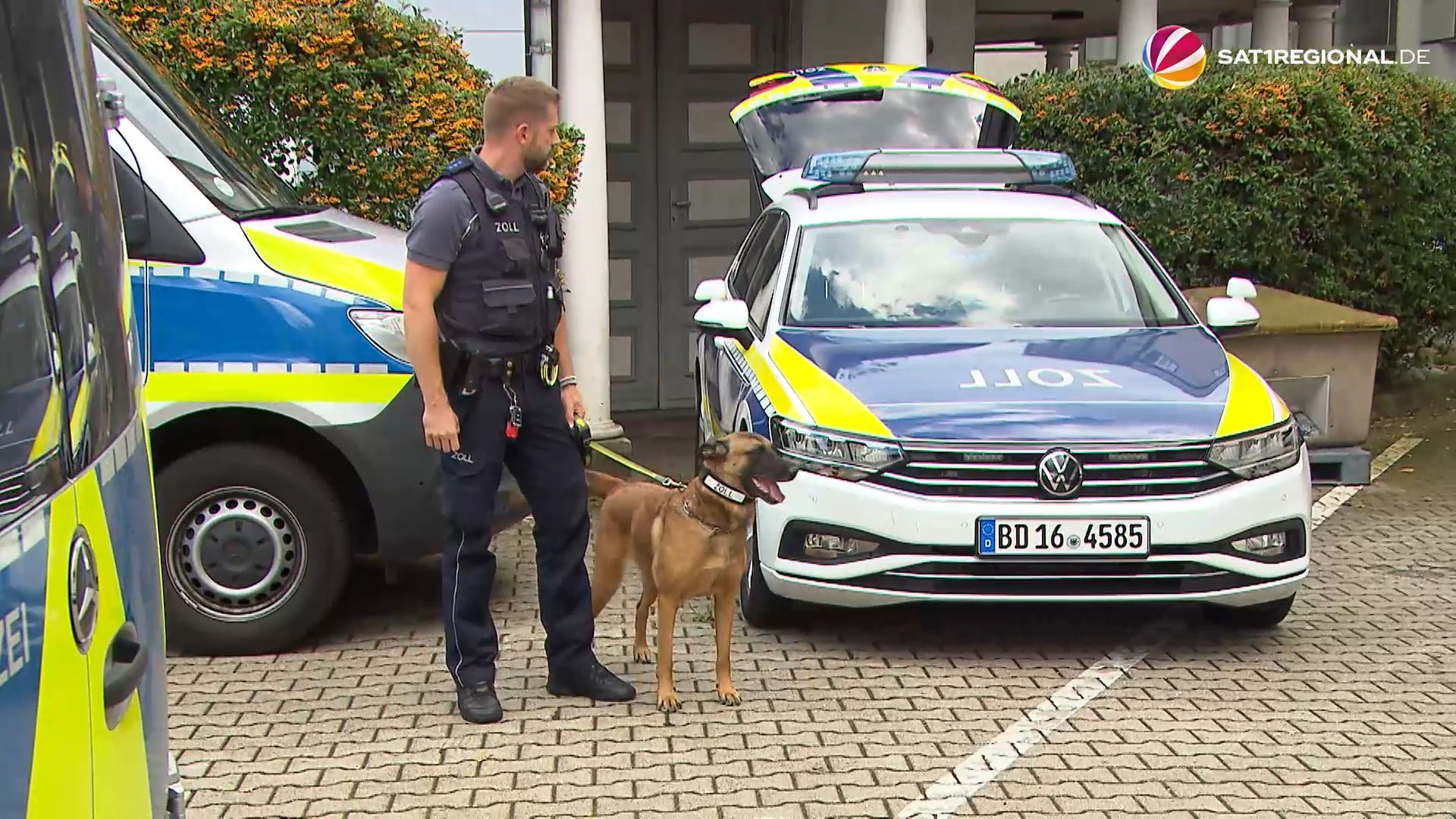 Video: Verstärkte Polizeikontrollen: Hamburger Beamte erwischen über 100 Autofahrer unter Drogeneinfluss