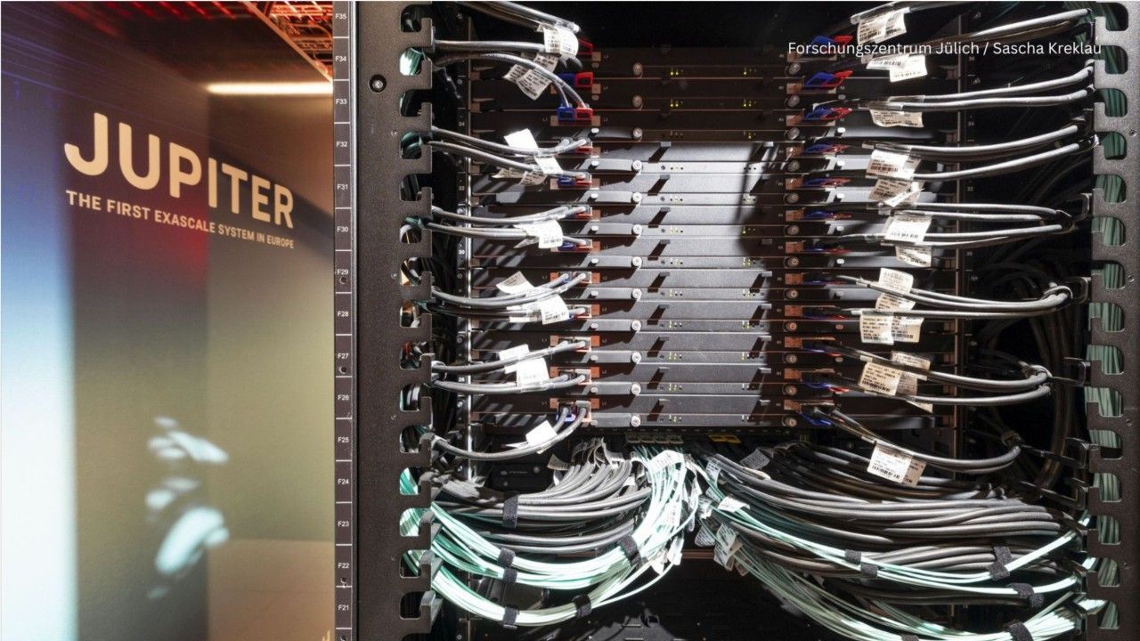 Supercomputer „Jupiter“ geht an den Start
