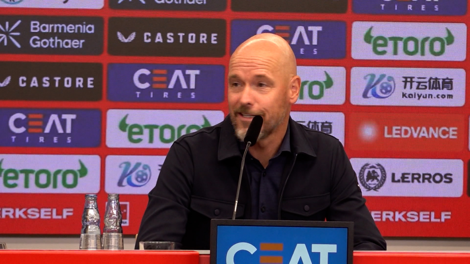 Leverkusen trennt sich von Erik ten Hag
