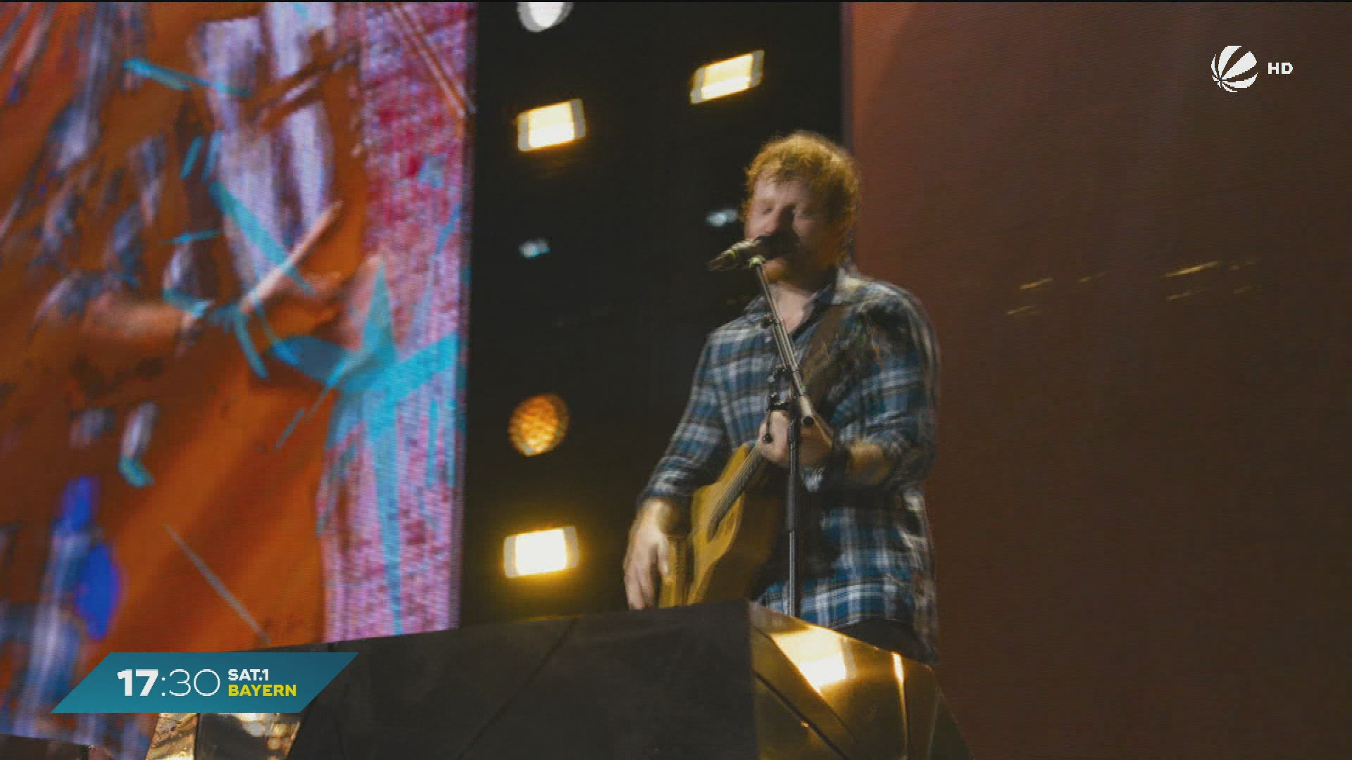 Video: Ed Sheeran in München: Superstar kündigt Konzert in Olympiahalle an